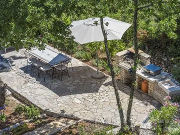 Villa with Private Pool and Garden in Drenje