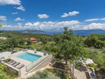 Villa with Private Pool and Garden in Drenje