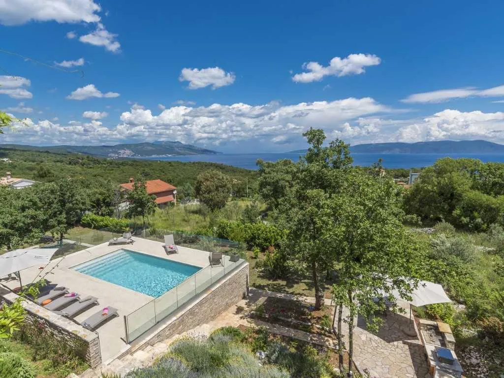 Villa with Private Pool and Garden in Drenje