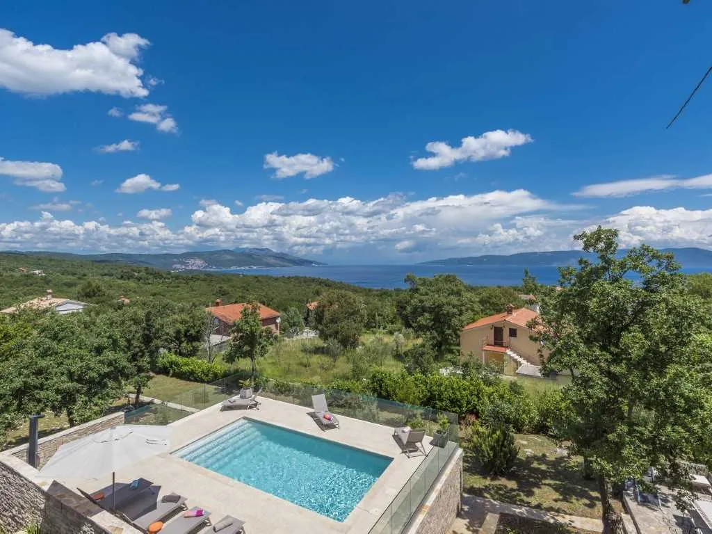 Villa with Private Pool and Garden in Drenje