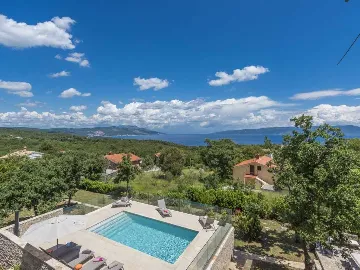 Villa with Private Pool and Garden in Drenje