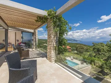 Villa with Private Pool and Garden in Drenje