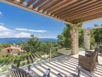 Villa with Private Pool and Garden in Drenje