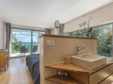 Villa with Private Pool and Garden in Drenje