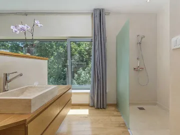 Villa with Private Pool and Garden in Drenje