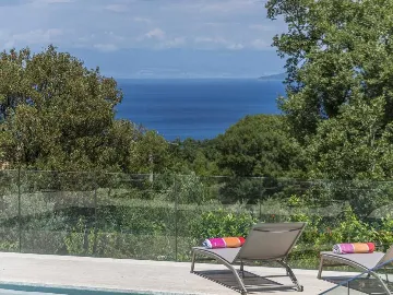 Villa with Private Pool and Garden in Drenje