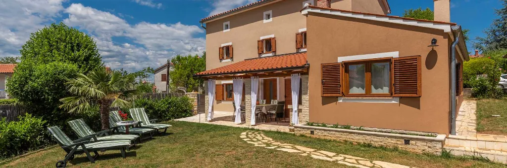 Villa in Labin for Up to 8 Guests