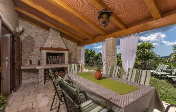 Villa in Labin for Up to 8 Guests