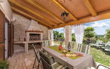 Villa in Labin for Up to 8 Guests