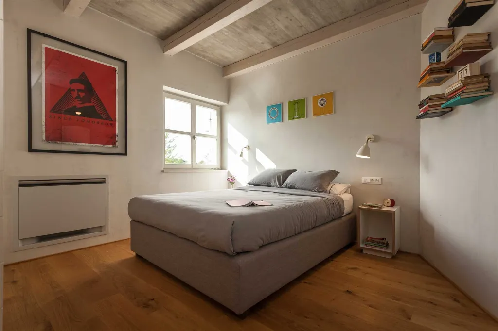 Air-Conditioned Villa with Heated Pool in Kanfanar