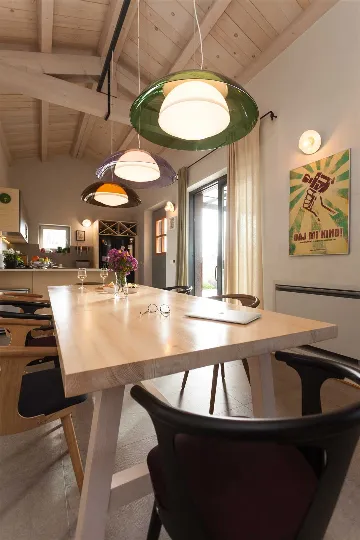 Air-Conditioned Villa with Heated Pool in Kanfanar