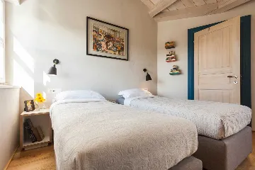 Air-Conditioned Villa with Heated Pool in Kanfanar