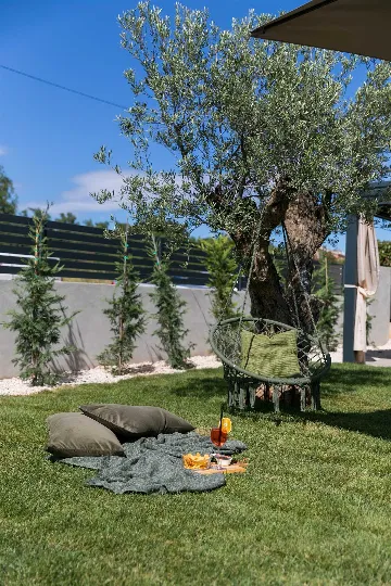 2-Bedroom Villa in Poreč for Up to 4 Guests