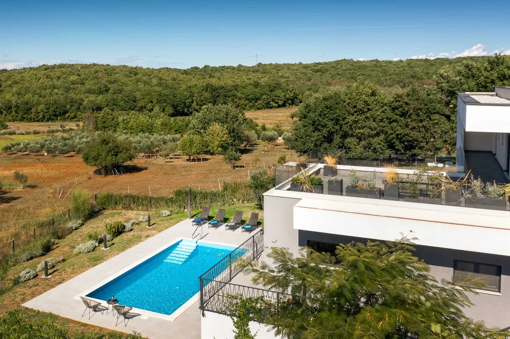 4-Bedroom Villa in Poreč with Private Pool