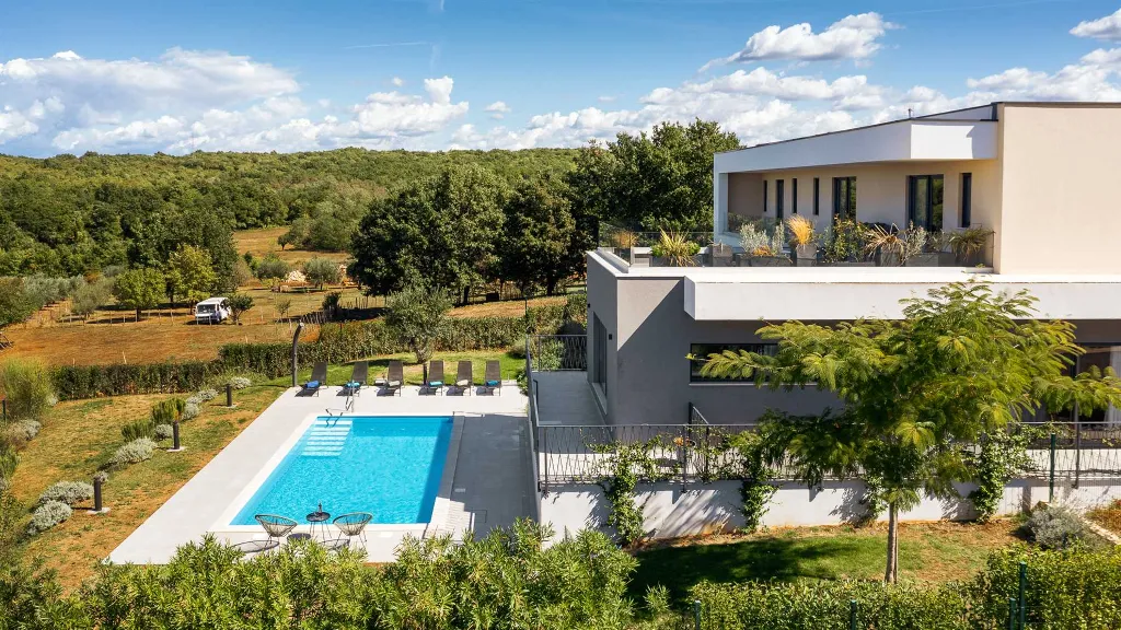 4-Bedroom Villa in Poreč with Private Pool