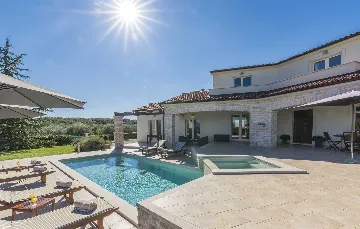 Vižinada Villa with Private Pool for 8 Guests