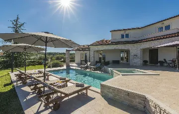 Vižinada Villa with Private Pool for 8 Guests