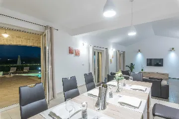 Vižinada Villa with Private Pool for 8 Guests