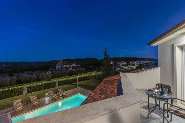 Vižinada Villa with Private Pool for 8 Guests