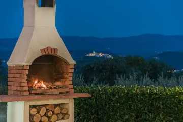 Vižinada Villa with Private Pool for 8 Guests