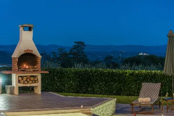 Vižinada Villa with Private Pool for 8 Guests