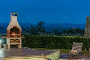 Vižinada Villa with Private Pool for 8 Guests