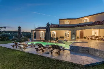 Vižinada Villa with Private Pool for 8 Guests