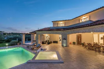 Vižinada Villa with Private Pool for 8 Guests