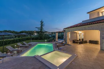 Vižinada Villa with Private Pool for 8 Guests
