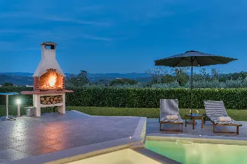 Vižinada Villa with Private Pool for 8 Guests