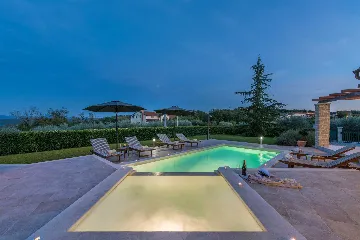 Vižinada Villa with Private Pool for 8 Guests