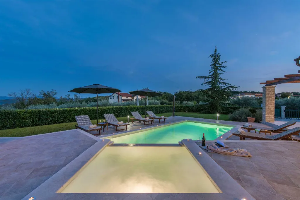 Vižinada Villa with Private Pool for 8 Guests