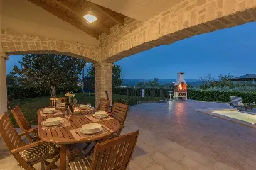 Vižinada Villa with Private Pool for 8 Guests