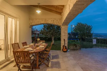 Vižinada Villa with Private Pool for 8 Guests