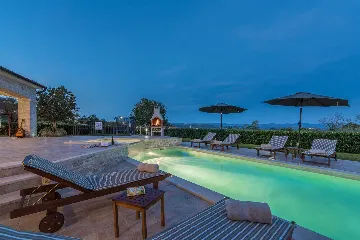 Vižinada Villa with Private Pool for 8 Guests