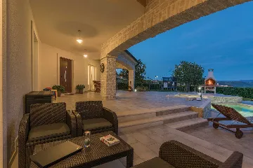 Vižinada Villa with Private Pool for 8 Guests