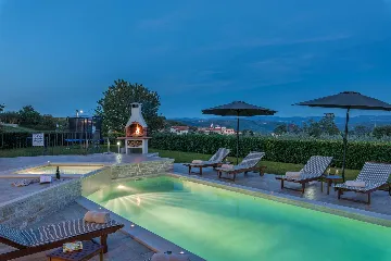 Vižinada Villa with Private Pool for 8 Guests