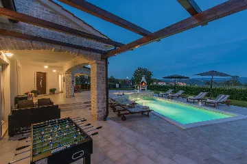 Vižinada Villa with Private Pool for 8 Guests