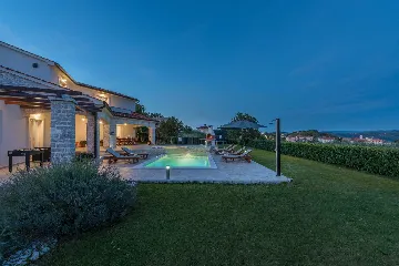 Vižinada Villa with Private Pool for 8 Guests