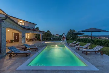 Vižinada Villa with Private Pool for 8 Guests