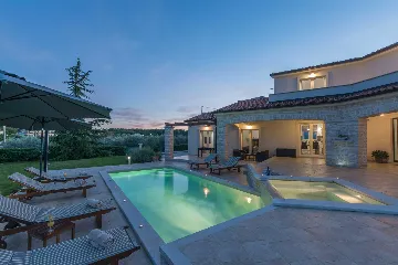 Vižinada Villa with Private Pool for 8 Guests