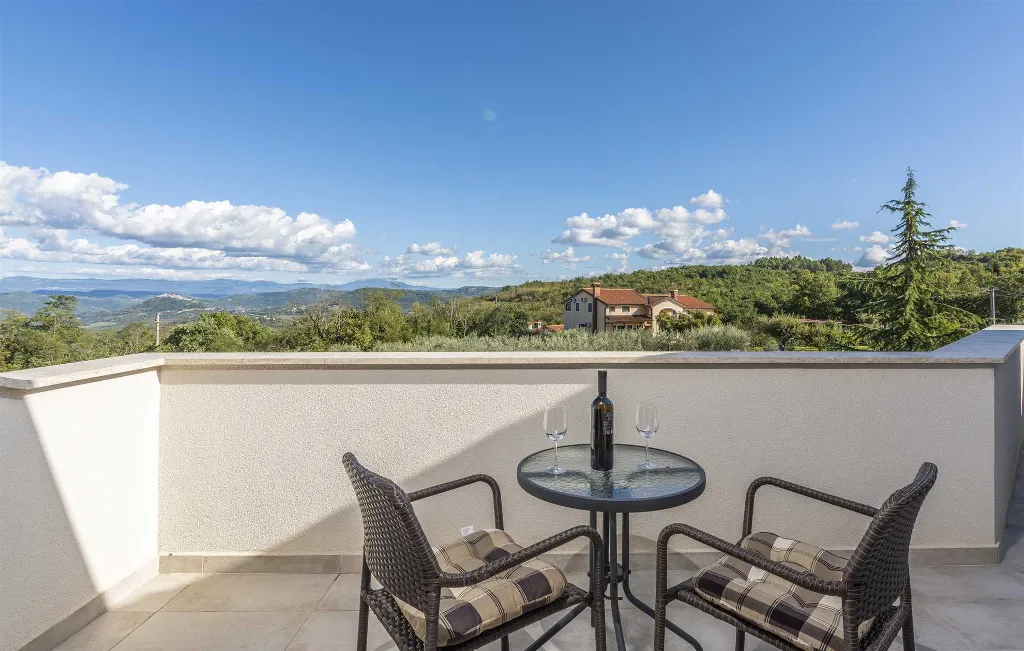 Vižinada Villa with Private Pool for 8 Guests