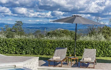 Vižinada Villa with Private Pool for 8 Guests