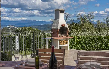 Vižinada Villa with Private Pool for 8 Guests