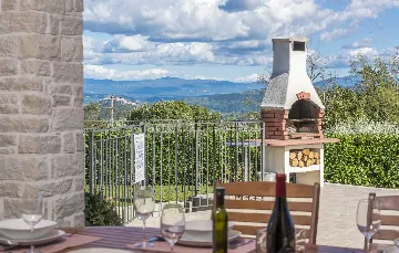 Vižinada Villa with Private Pool for 8 Guests