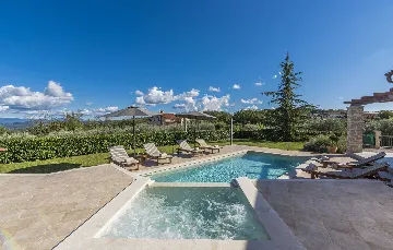 Vižinada Villa with Private Pool for 8 Guests