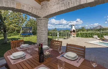 Vižinada Villa with Private Pool for 8 Guests