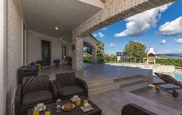 Vižinada Villa with Private Pool for 8 Guests