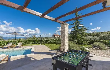 Vižinada Villa with Private Pool for 8 Guests