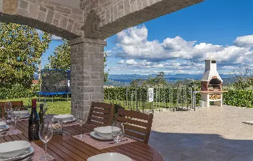 Vižinada Villa with Private Pool for 8 Guests